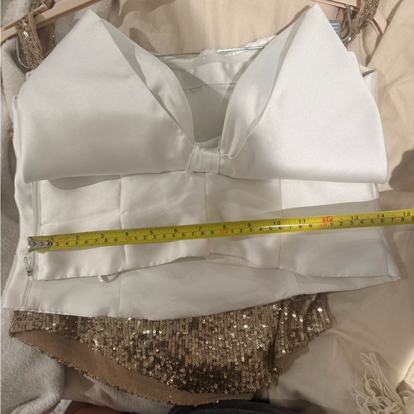 Bridal Bow Top - Picture 6 of 6